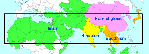 Religious Map